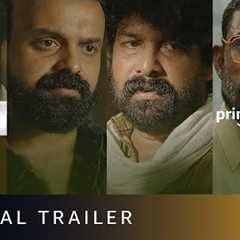 Pada Official Trailer | New Malayalam Movie 2022 |  Amazon Prime Video