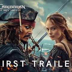 Pirates of the Caribbean 6: The Return Of Davy Jones | FIRST TRAILER | Margot Robbie, Johnny Depp