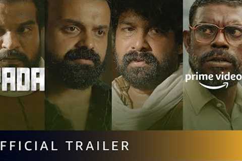 Pada Official Trailer | New Malayalam Movie 2022 |  Amazon Prime Video