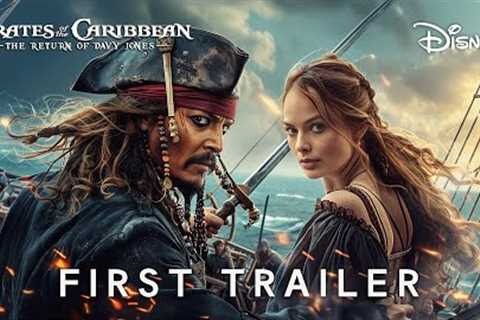 Pirates of the Caribbean 6: The Return Of Davy Jones | FIRST TRAILER | Margot Robbie, Johnny Depp