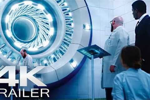 Space/Time Official Trailer (2025) New Sci-Fi Movies 4K