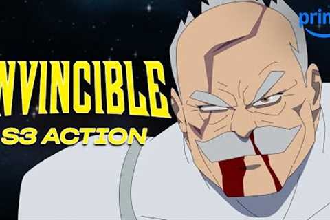 Invincible Season 3 Best Action | Invincible | Prime Video