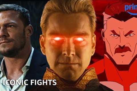 10 Iconic Fight Scenes From The Boys, Invincible, and More | Prime Video