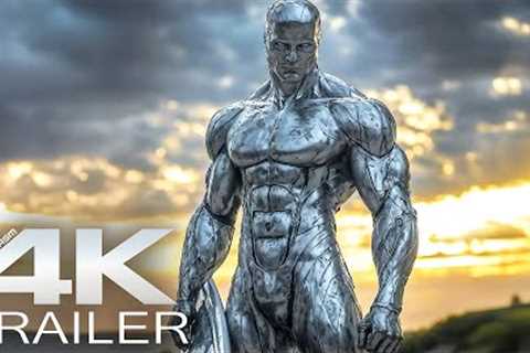 THE FANTASTIC FOUR Silver Surfer Invasion Trailer (2025) New Movie Trailers 4K