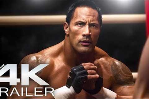 THE SMASHING MACHINE Official Trailer (2025) Dwayne Johnson, UFC Movie 4K
