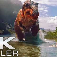 JURASSIC: WORLD REBIRTH Official Trailer # 2 (2025) New Movie Trailers 4K