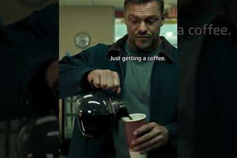 He's brewing up something. | REACHER