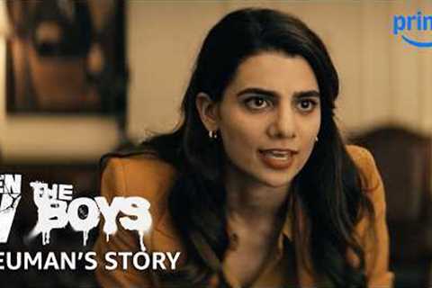 Neuman Playing Politics for 12 Minutes Straight | The Boys & Gen V | Prime Video