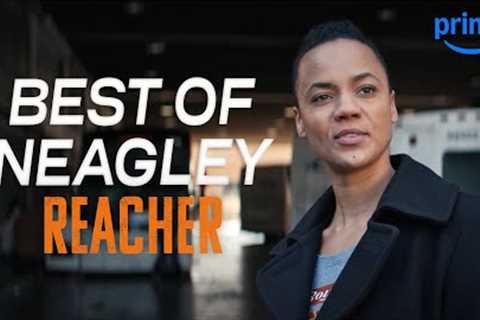 Neagley's Best Moments from S1-3 | REACHER | Prime Video