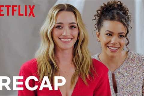 Antonia Gentry and Brianne Howey Recap Ginny & Georgia Seasons 1-2 | Netflix
