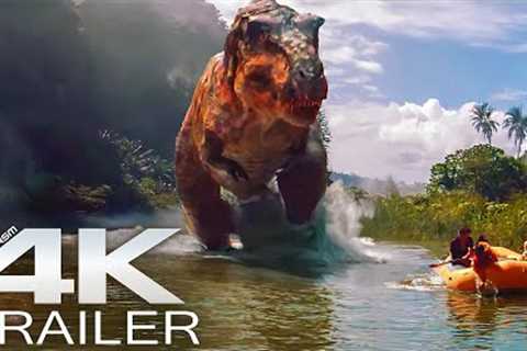 JURASSIC: WORLD REBIRTH Official Trailer # 2 (2025) New Movie Trailers 4K