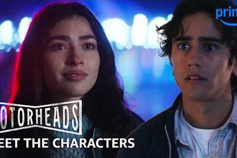 Meet The Characters | Motorheads | Prime Video