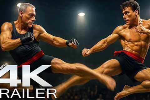 THE GARDENER Official Trailer (2025) Jean-Claude Van Damme | New Action Movies 4K