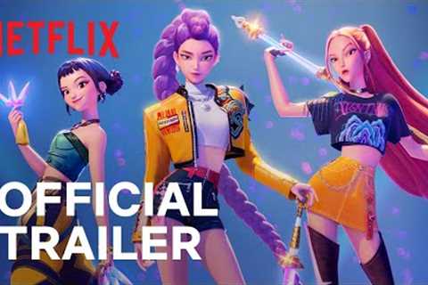 KPop Demon Hunters | Official Trailer | Netflix