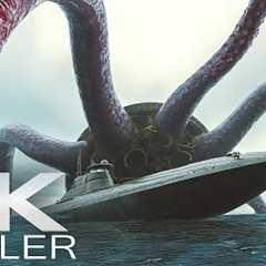 NAUTILUS Pillars of Halvar Trailer (2025) 20,000 Leagues Under The Sea