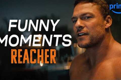 REACHER Season 3 Funniest Moments | Prime Video