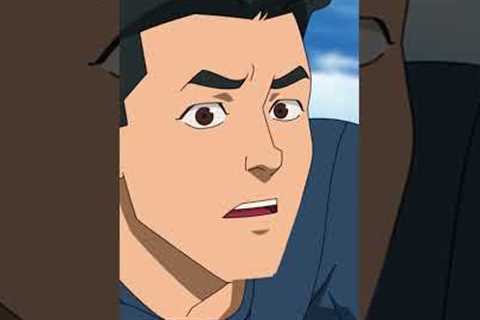 Sounds like Omni-Man speaks from experience. | Invincible