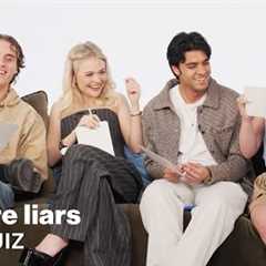 How Well Do The We Were Liars Actors Know Their Castmates? | Prime Video