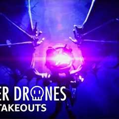 Most Iconic Murder Drone Takeouts | Murder Drones | Prime Video