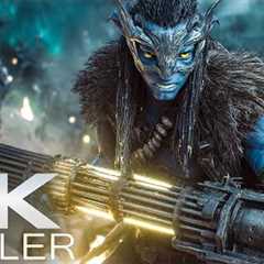 AVATAR: FIRE AND ASH Official Trailer (2025) Avatar 3 | New Action Sci Fi Movies 4K