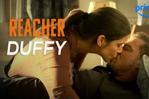 Reacher and Duffy Keeping It Strictly Professional | REACHER Season 3 | Prime Video