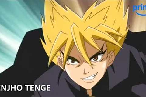 Get Into The Action With Tenjho Tenge | Anime Club | Prime Video