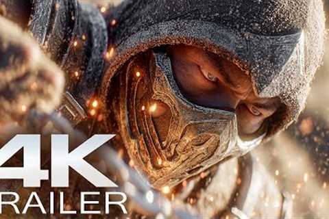 MORTAL KOMBAT II Official Trailer (2026) Most Anticipated Movies 4K