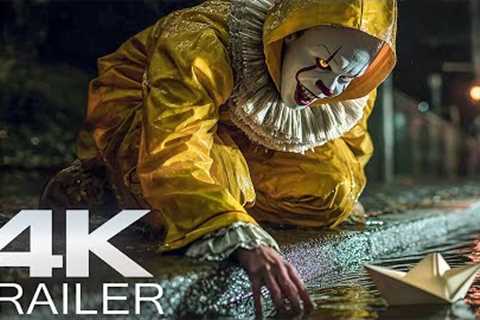 IT: Welcome To Derry Comic-Con Trailer (2025) Bill Skarsgård,  Pennywise TV Show 4K