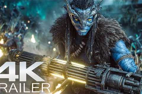 AVATAR: FIRE AND ASH Official Trailer (2025) Avatar 3 | New Action Sci Fi Movies 4K