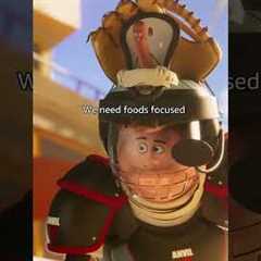 Justice for couch potatoes | Sausage Party: Foodtopia