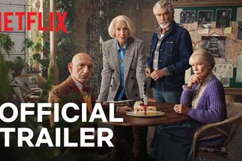 The Thursday Murder Club | Official Trailer | Netflix