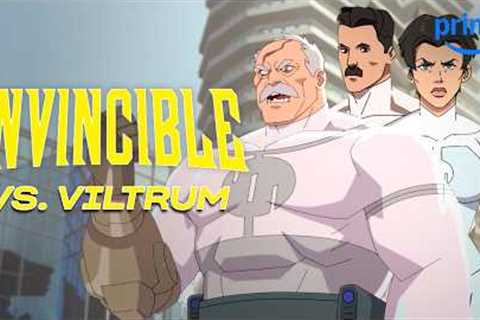The Viltrumites Want to Conquer Earth SOOO BAD | Invincible | Prime Video