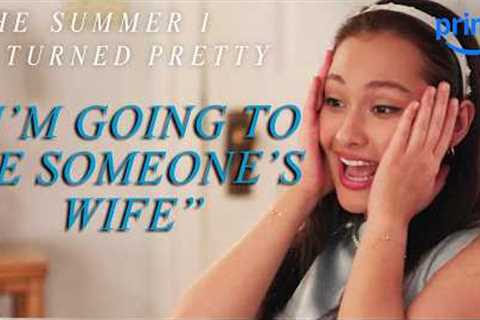 Belly’s Bridal Shower Game | The Summer I Turned Pretty | Prime Video