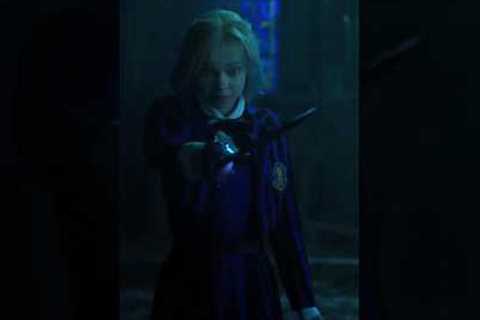 where’s wedneday? probably three steps ahead of you. she makes her comeback tomorrow.